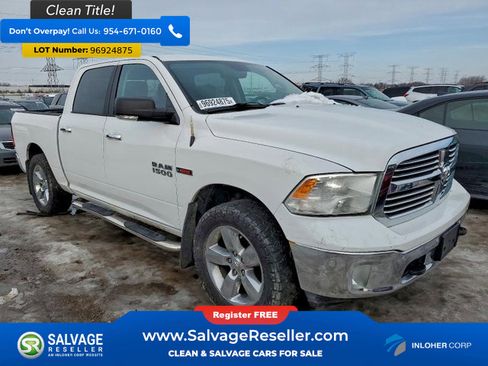 Used 2015 RAM 1500 Big Horn AWD/4WD image 5