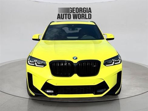 Used 2022 BMW X4 M AWD/4WD image 8