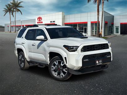 New 2025 Toyota 4Runner TRD Sport