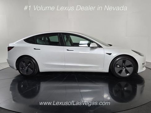 Used 2021 Tesla Model 3 Long Range AWD/4WD image 7