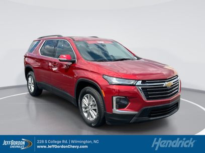 Used 2022 Chevrolet Traverse LT