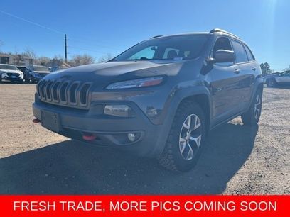 Used 2016 Jeep Cherokee Trailhawk w/ Cold Weather Group