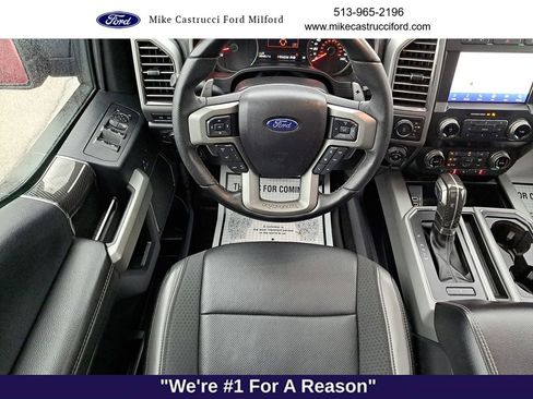 Certified 2019 Ford F150 Raptor w/ Equipment Group 802A Luxury image 11