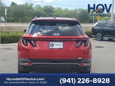Certified 2023 Hyundai Tucson SEL w/ Convenience Package FWD image 8