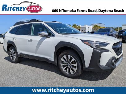 Certified 2025 Subaru Outback Touring w/ Popular Package #2