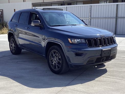 Used 2021 Jeep Grand Cherokee Limited w/ Quick Order Package 28K 80th AWD/4WD image 4