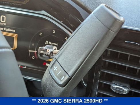 New 2026 GMC Sierra 2500 SLT w/ SLT Convenience Package AWD/4WD image 26