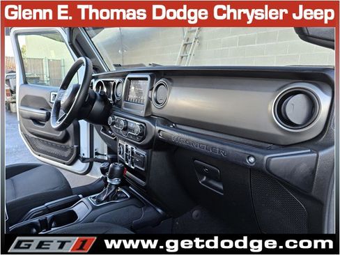 Certified 2022 Jeep Wrangler Unlimited Sport image 30