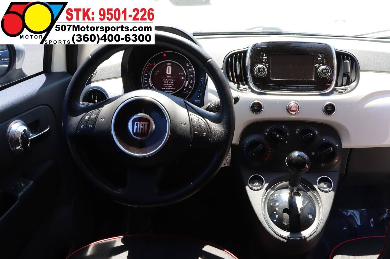 Used 2017 FIAT 500 Pop FWD image 17