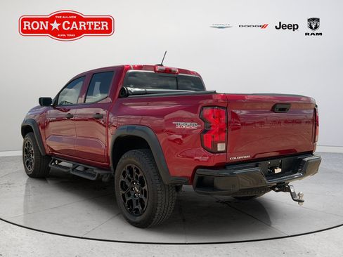 Used 2026 Chevrolet Colorado Trail Boss AWD/4WD image 4