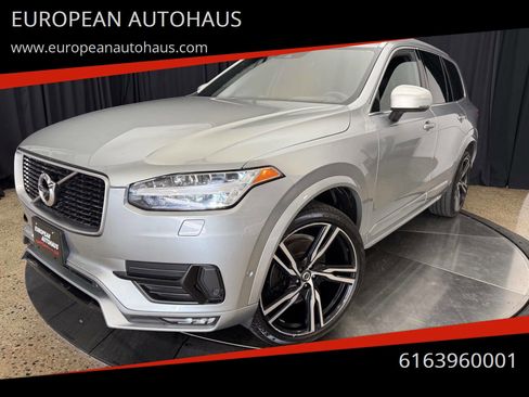 Used 2016 Volvo XC90 T6 R-Design w/ Vision Package image 1