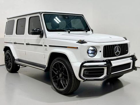Used 2022 Mercedes-Benz G 63 AMG 4MATIC w/ AMG Performance Package image 6