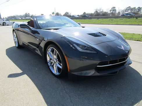 Used 2014 Chevrolet Corvette Stingray Convertible w/ 2LT Preferred Equipment Group image 3