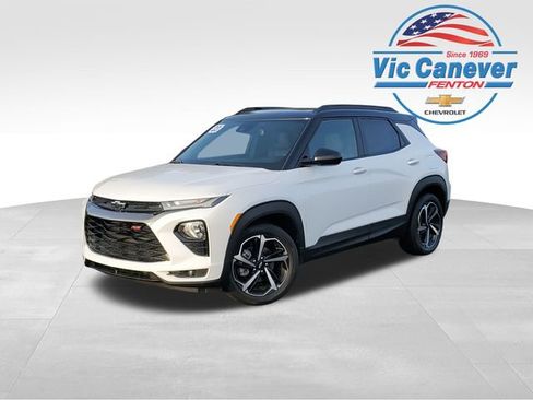 Certified 2023 Chevrolet TrailBlazer RS w/ Sun and Liftgate Package image 1