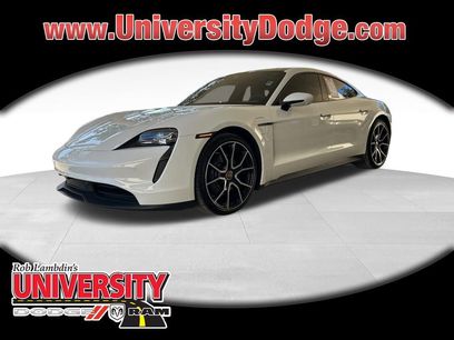 Used 2023 Porsche Taycan w/ Premium Package