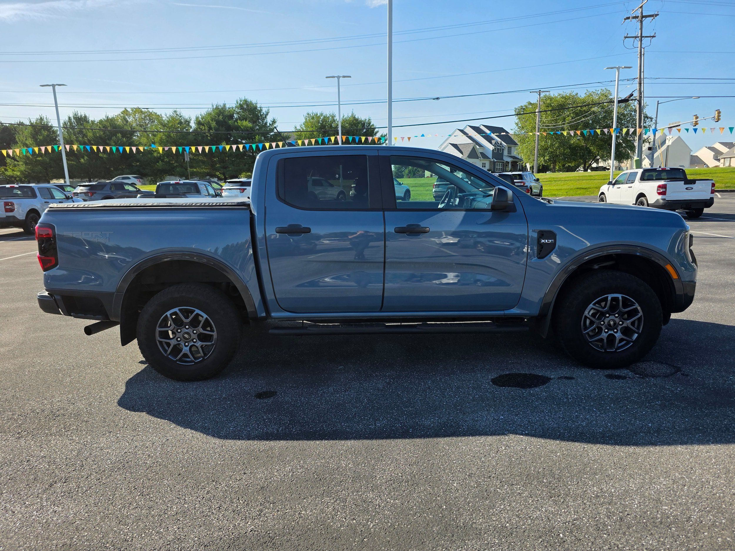 Used 2024 Ford Ranger XLT w/ Trailer Tow Package AWD/4WD image 6