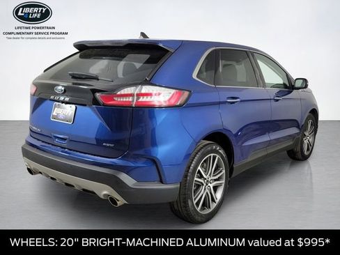 Certified 2024 Ford Edge Titanium w/ Equipment Group 301A AWD/4WD image 4