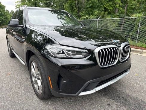 Used 2024 BMW X3 xDrive30i w/ Premium Package AWD/4WD image 3