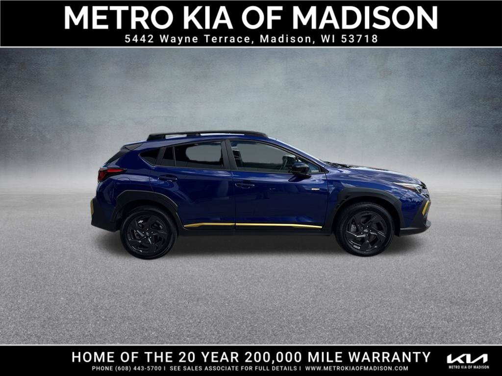 Used 2024 Subaru Crosstrek 2.5i Sport w/ Crosstrek Mirror Package AWD/4WD image 7