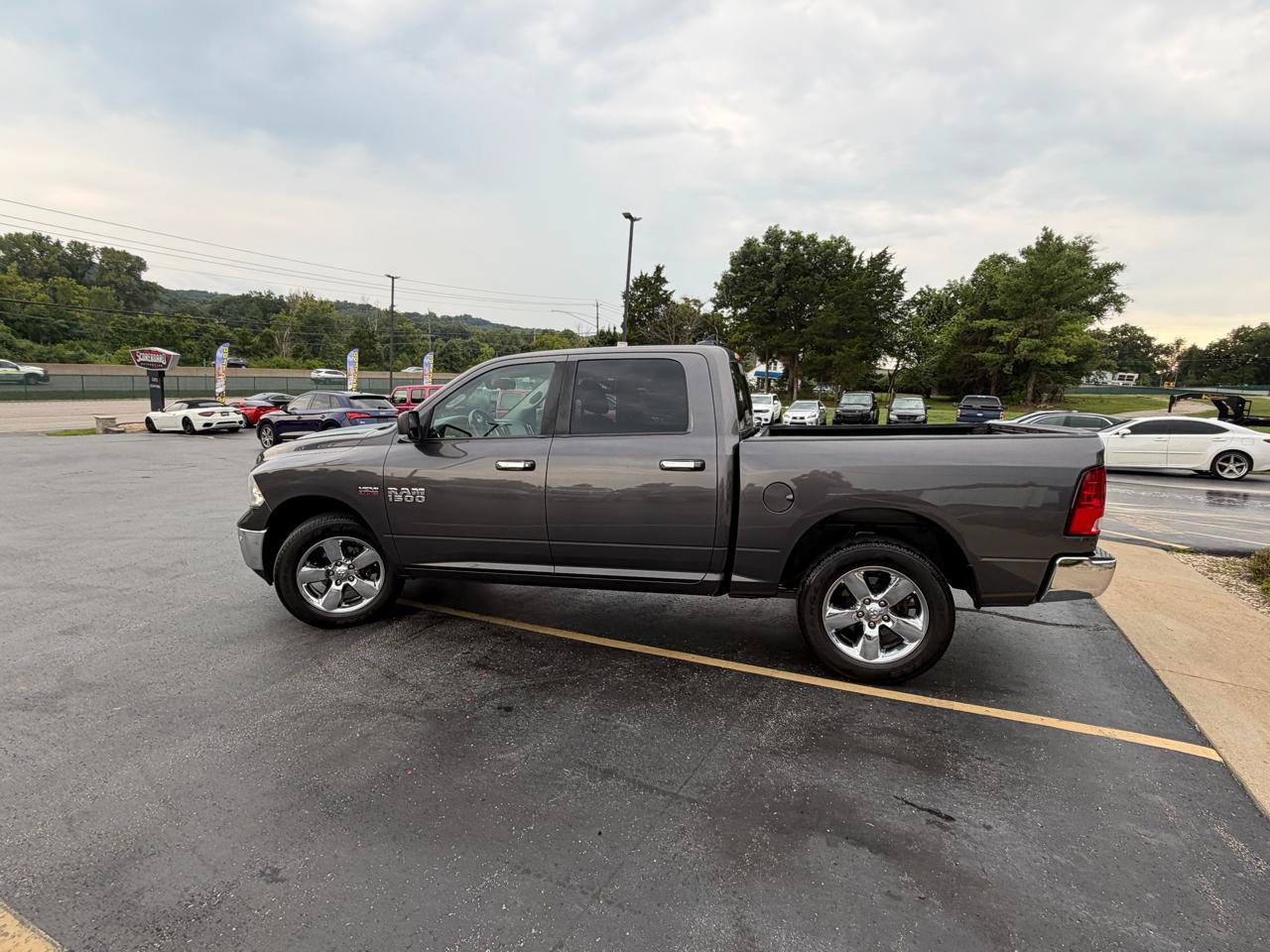 Used 2016 RAM 1500 Big Horn AWD/4WD image 6