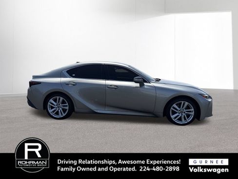 Used 2022 Lexus IS 300 w/ Accessory Package RWD image 10