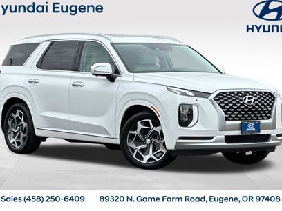 Used 2021 Hyundai Palisade Calligraphy w/ Winter Package