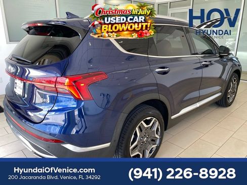 Certified 2023 Hyundai Santa Fe Limited FWD image 69