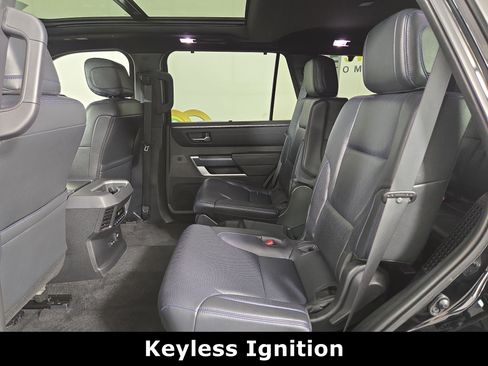 Used 2025 Toyota Sequoia Platinum w/ Tow Technology Package AWD/4WD image 12