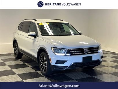 Used 2021 Volkswagen Tiguan SE