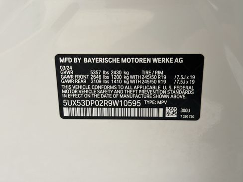 Used 2024 BMW X3 xDrive30i w/ Premium Package AWD/4WD image 26
