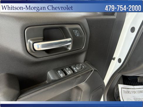 Used 2024 Chevrolet Silverado 1500 Custom AWD/4WD image 12