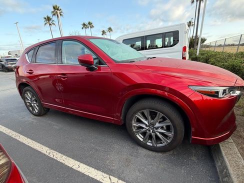 Used 2024 MAZDA CX-5 AWD 2.5 S w/ Premium Plus Pkg image 3