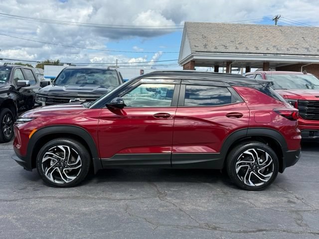 Used 2024 Chevrolet TrailBlazer RS AWD/4WD image 4