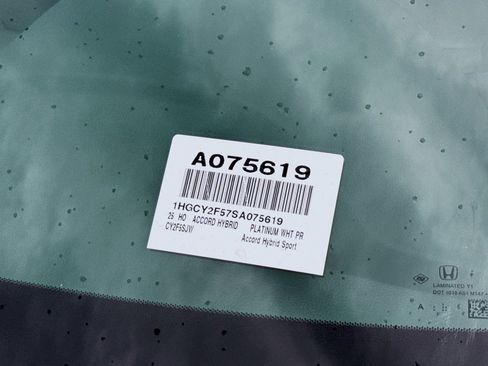 Used 2025 Honda Accord Sport image 24