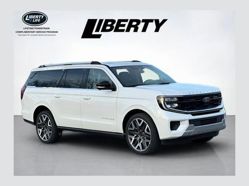 New 2026 Ford Expedition Max Platinum w/ Platinum Ultimate Package image 1