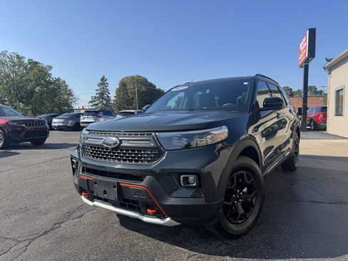 Used 2023 Ford Explorer Timberline w/ Timberline Technology Package AWD/4WD image 2