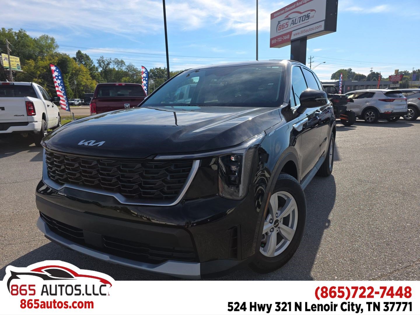 Used 2026 Kia Sorento LX FWD image 1