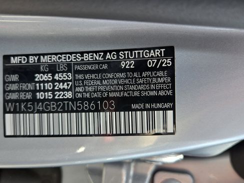 Certified 2026 Mercedes-Benz CLA 250 image 21