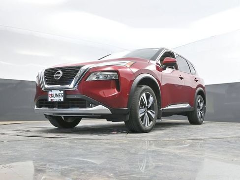 Used 2022 Nissan Rogue Platinum w/ Head-Up Display Package AWD/4WD image 51
