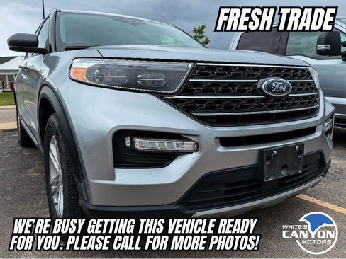 Used 2022 Ford Explorer XLT w/ Equipment Group 202A AWD/4WD image 1