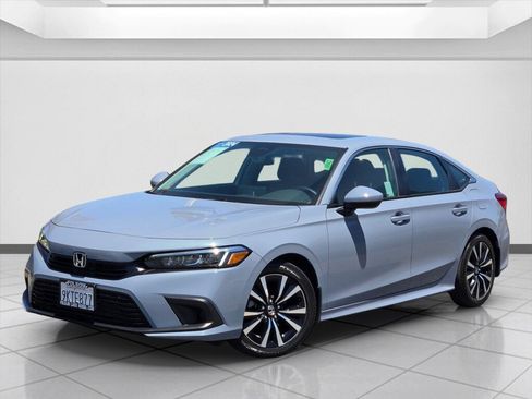 Certified 2024 Honda Civic EX image 9