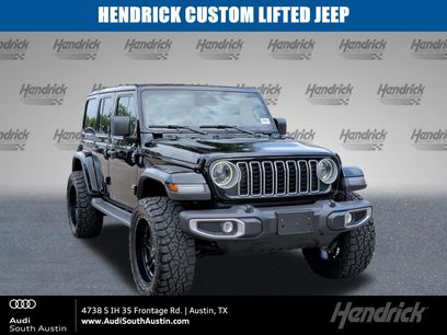 Used 2025 Jeep Wrangler Unlimited Sahara