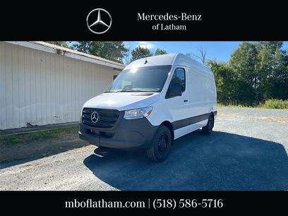 New 2025 Mercedes-Benz Sprinter 2500