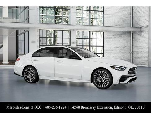 New 2026 Mercedes-Benz C 300 4MATIC Sedan image 13
