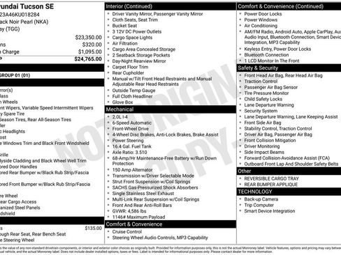 Used 2019 Hyundai Tucson SE FWD image 15