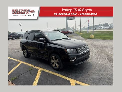 Used 2016 Jeep Compass High Altitude FWD image 1
