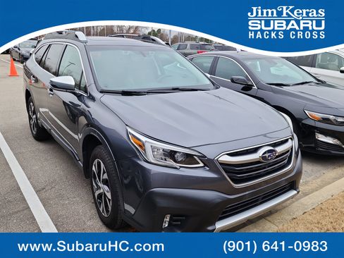 Used 2020 Subaru Outback Touring image 1