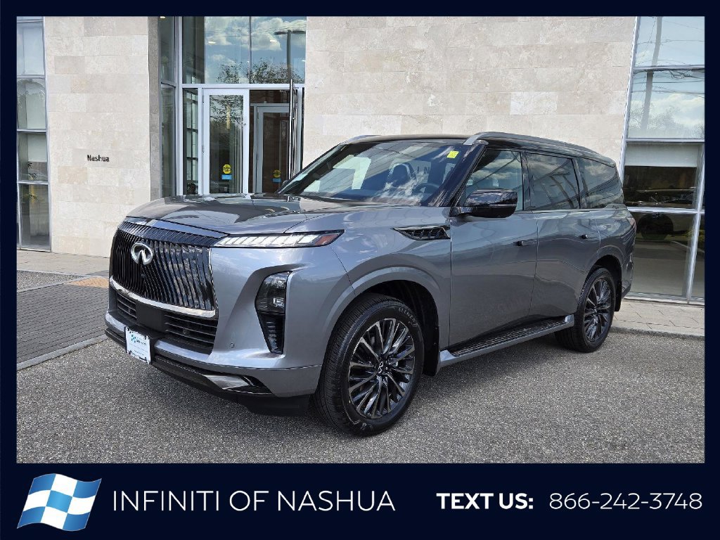 New 2026 INFINITI QX80 Autograph AWD/4WD image 2