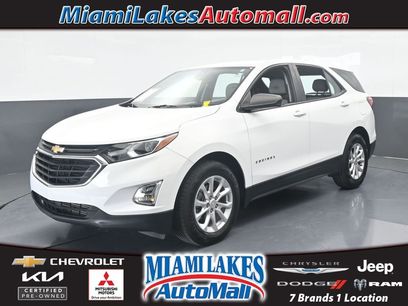 Used 2021 Chevrolet Equinox LS