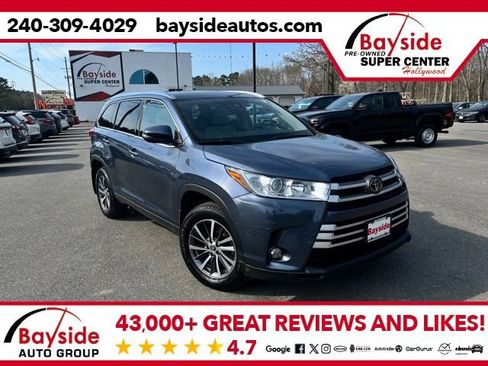 Used 2018 Toyota Highlander XLE image 1